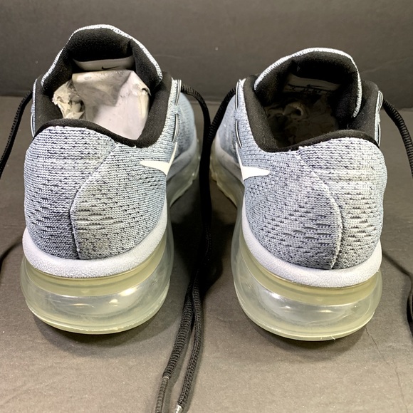 Nike Womens Air Max 2016 Grey Black Sneakers Shoe Size 6 - Picture 6 of 10
